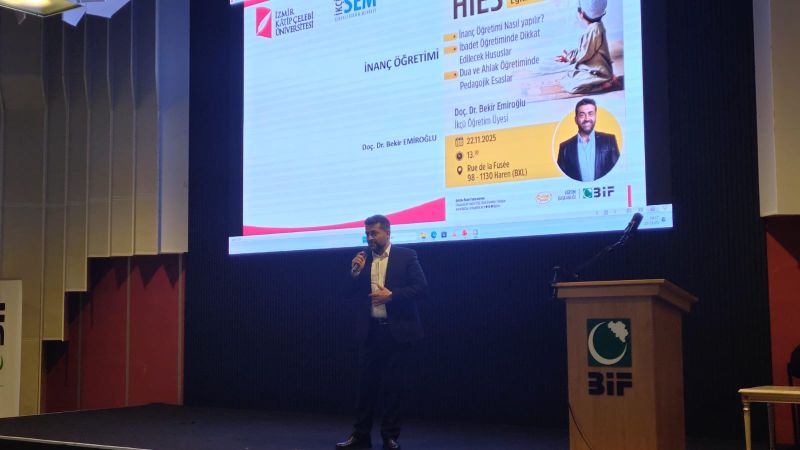 BİF Eğitim Başkanlığı’ndan Çift Etkinlik: HİES Semineri ve Eğitimciler Günü Programı